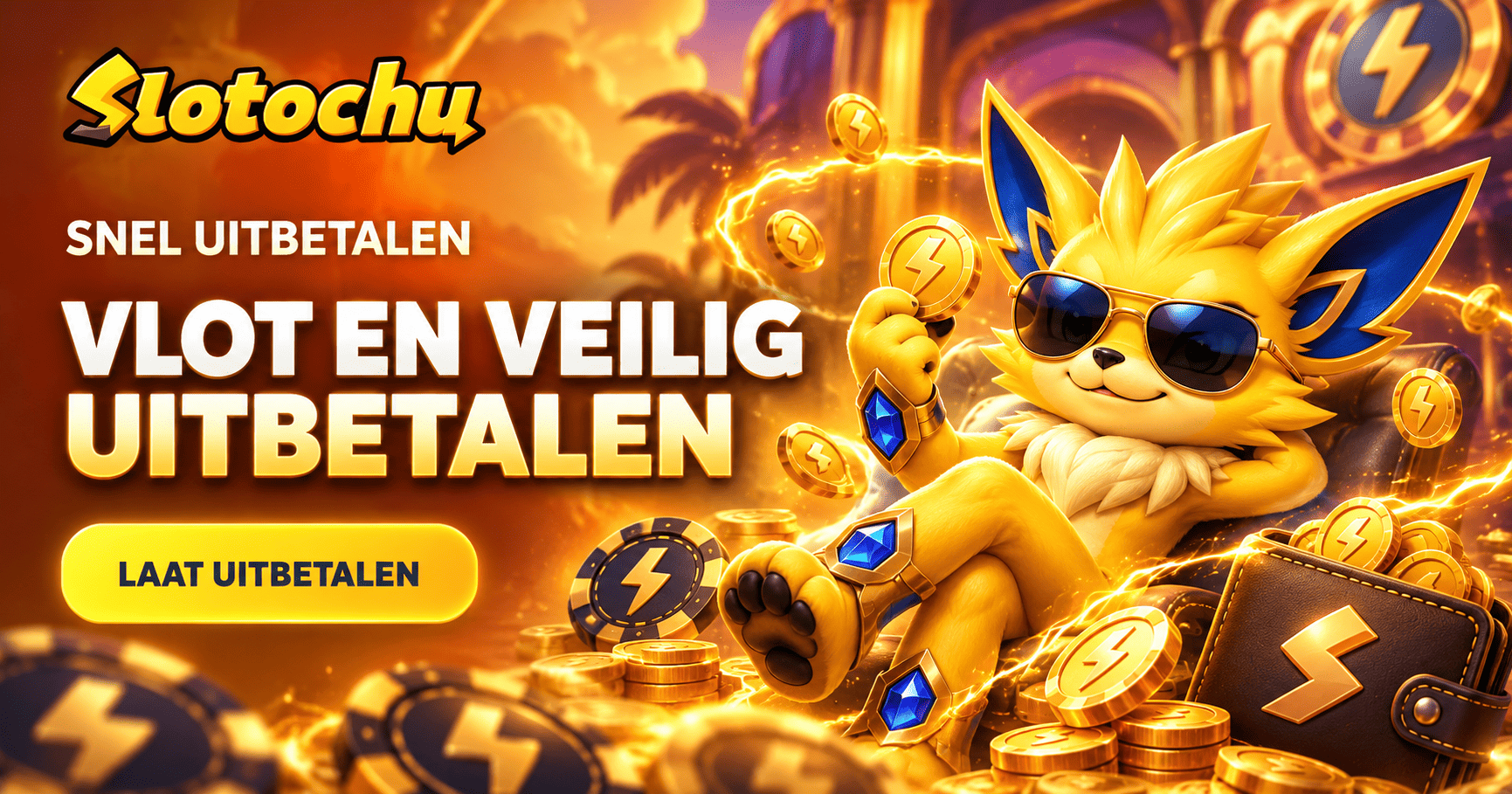 Slotochu mobiel en app